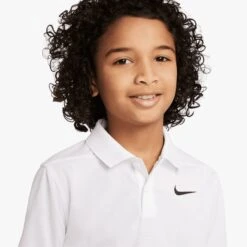 Nike Dri-FIT Victory Big Kids Boys Golf Polo 9 Nike Dri-FIT Victory Big Kids Boys Golf Polo -Optimal Golf Shop 24413 WHITE100 1
