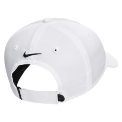 Nike Dri-FIT Big Kids Adjustable Golf Hat -Optimal Golf Shop 24414 WHITE100 1