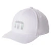 TravisMathew Making Ripples Mens Golf Hat 2 TravisMathew Making Ripples Mens Golf Hat -Optimal Golf Shop 24482 WHITE1WHT