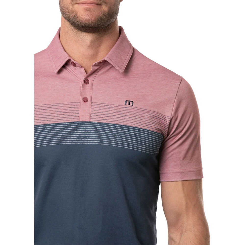 TravisMathew Lake Life Mens Golf Polo 5 TravisMathew Lake Life Mens Golf Polo - Image 3