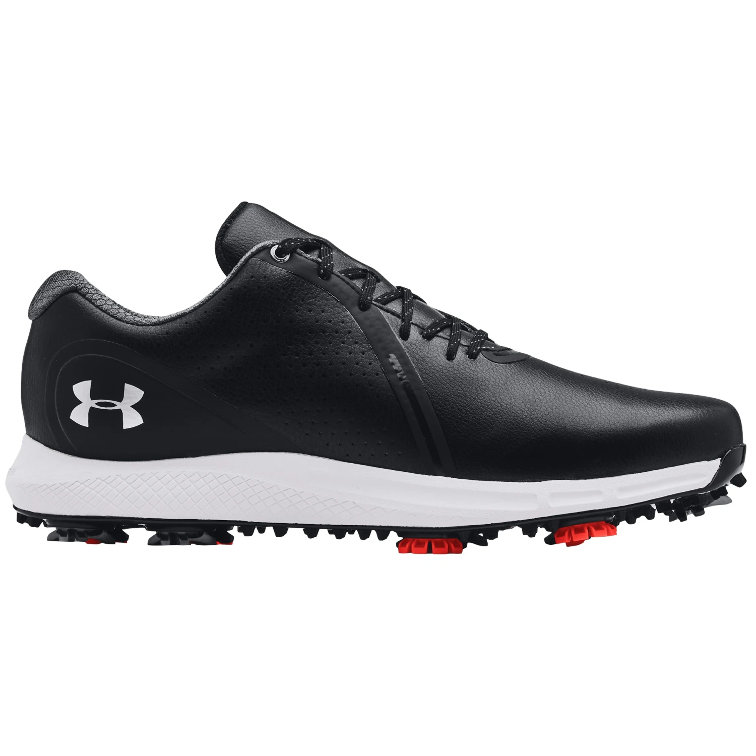 Under Armour Charged Draw RST Black Mens Golf Shoes 3 Under Armour Charged Draw RST Black Mens Golf Shoes