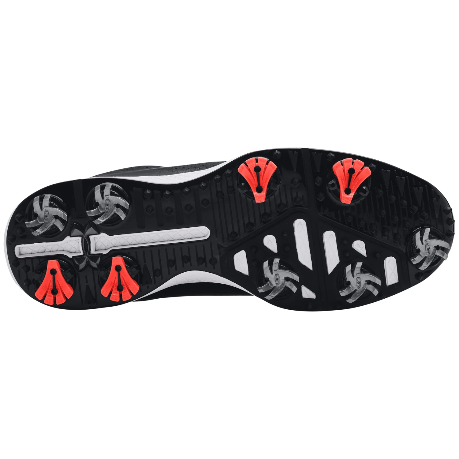 Under Armour Charged Draw RST Black Mens Golf Shoes 6 Under Armour Charged Draw RST Black Mens Golf Shoes - Image 4