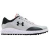 Under Armour Draw Sport Spikeless Grey Mens Golf Shoes -Optimal Golf Shop 25320 GREY101