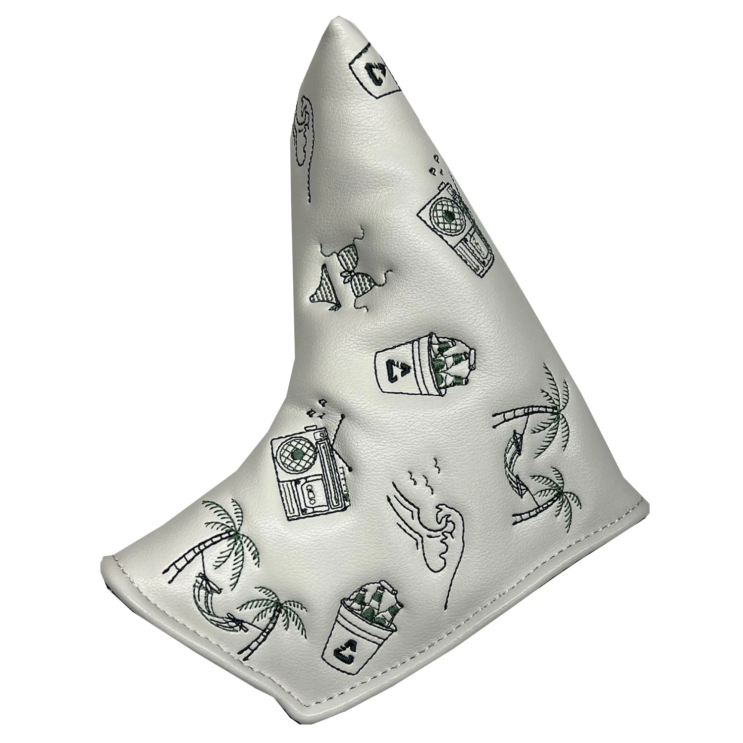 Cuater By TravisMathew Me Obviously Putter Headcover 4 Cuater By TravisMathew Me Obviously Putter Headcover - Image 2