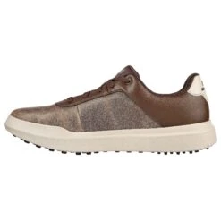 Skechers Relaxed Fit GO GOLF Drive 5 LX Mens Golf Shoes -Optimal Golf Shop 25652 BROWN 1