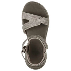 Skechers GO GOLF 600 Womens Golf Sandals 9 Skechers GO GOLF 600 Womens Golf Sandals -Optimal Golf Shop 25654 TAUPE 1