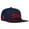 Titleist Legacy Tour Rope Flat Bill Junior Golf Hat 1 Titleist Legacy Tour Rope Flat Bill Junior Golf Hat -Optimal Golf Shop 25852 NAVYRED46