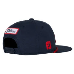 Titleist Legacy Tour Rope Flat Bill Junior Golf Hat -Optimal Golf Shop 25852 NAVYRED46 2