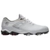 FootJoy Tour X Spiked Mens Golf Shoes -Optimal Golf Shop 26129 WHITERED
