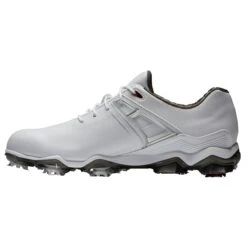 FootJoy Tour X Spiked Mens Golf Shoes -Optimal Golf Shop 26129 WHITERED 2