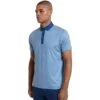 Redvanly Amherst Classic Blue Mens Golf Polo -Optimal Golf Shop 26876 CLASSICBLUE
