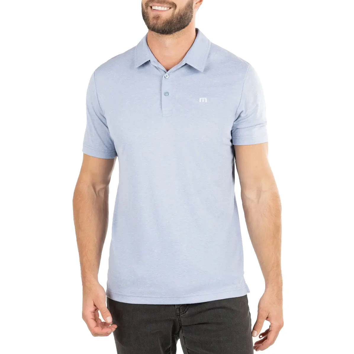 TravisMathew Knot On Call Mens Golf Polo 3 TravisMathew Knot On Call Mens Golf Polo