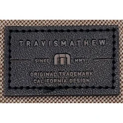 TravisMathew Tucan Heather Portabella Mens Golf Polo -Optimal Golf Shop 27027 HTRPORTBL2HPR 2