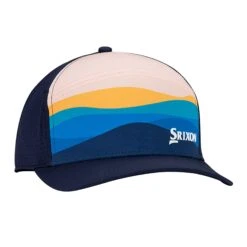 Srixon Limited Edition Huntington Beach Collection Mens Golf Hat 10 Srixon Limited Edition Huntington Beach Collection Mens Golf Hat -Optimal Golf Shop 27254 HBORANGENAVY