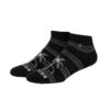 Cuater By TravisMathew Exclusive Beach Ankle Socks -Optimal Golf Shop 27932 BLACK