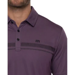 TravisMathew Meet In The Lobby Sweet Grape Mens Golf Polo -Optimal Golf Shop 30735 GRAPE6SWG 2 a6db5d40 0746 4cff be99 a5657a7f4629