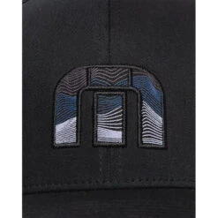 TravisMathew Hedge Fund Mens Hat -Optimal Golf Shop 30740 BLACK0BLK 2