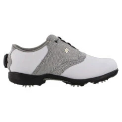 FootJoy DryJoys BOA Womens Golf Shoes -Optimal Golf Shop 85010 WHITEGREY