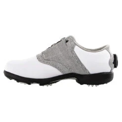 FootJoy DryJoys BOA Womens Golf Shoes -Optimal Golf Shop 85010 WHITEGREY 1