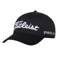 Titleist Tour Performance Staff Mens Golf Hat 10 Titleist Tour Performance Staff Mens Golf Hat -Optimal Golf Shop 85048 BLACKWHITE