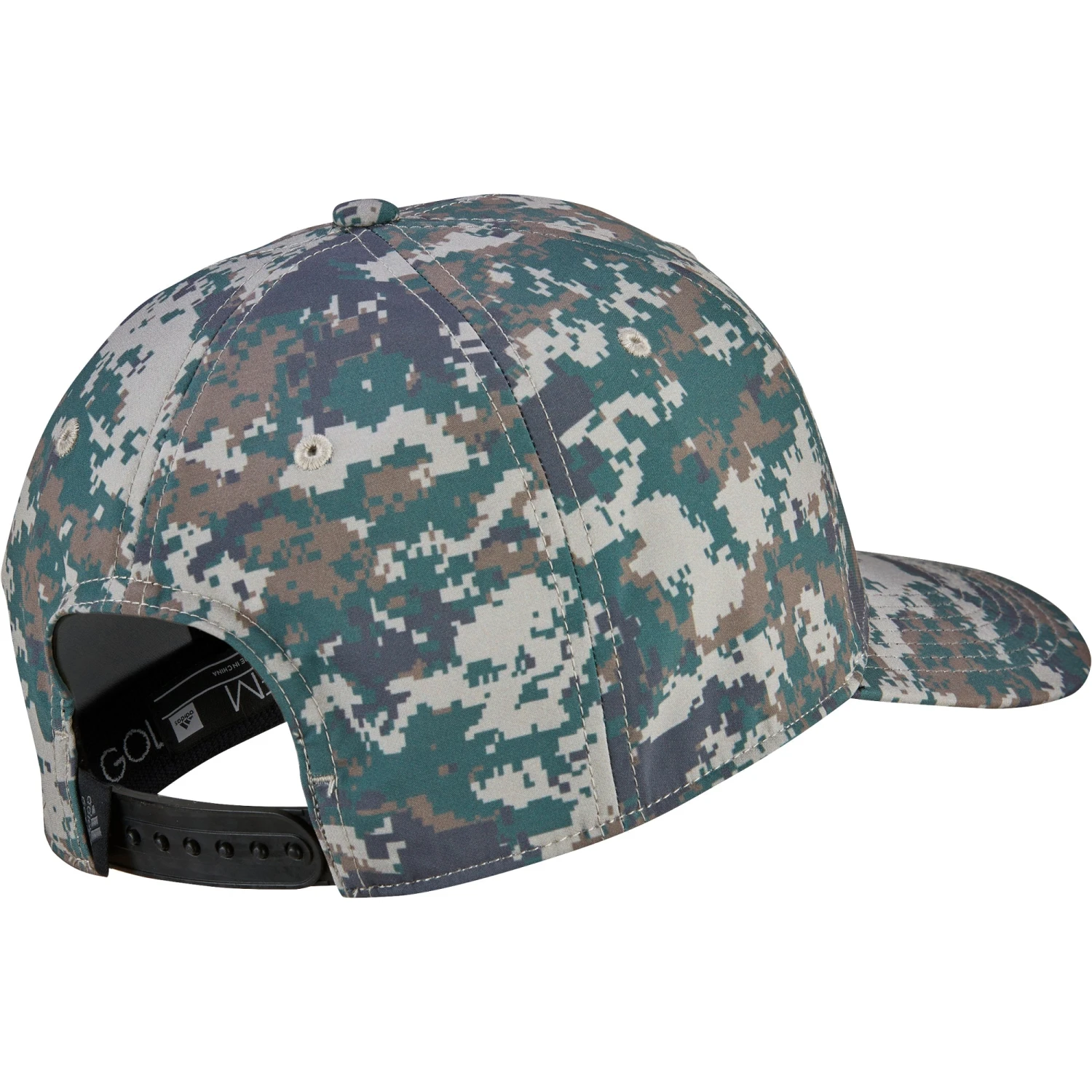 Adidas Golf Adidas Tour Camo Print Mens Golf Hat 4 Adidas Golf Adidas Tour Camo Print Mens Golf Hat - Image 2